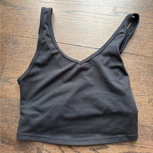 Fleo wrap crop tank